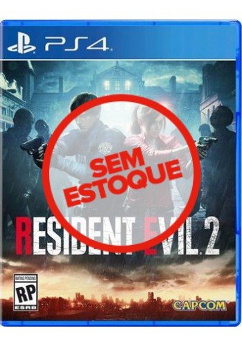 Resident Evil 2 - PS4